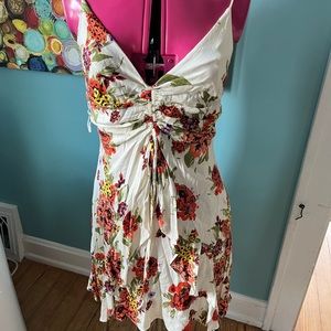 Flower Free People Dress Large